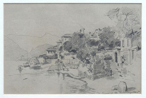 Lago como tremezzo disegno - lago,