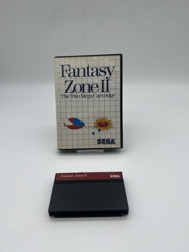 Fantasy zone sega - ii,