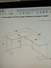 scrivania angolare ufficio