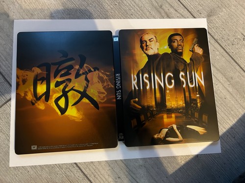 Rising sun blu ray limited - rising,