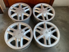 Set 4 Cerchi in lega 6jx15 ORIGINALI Renault Clio Scenic Kangoo twingo ecc..