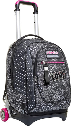 Zaino trolley scuola - zaino,