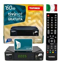 Scheda ricevitore HD Tivusat