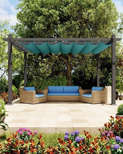 10x13ft aluminum outdoor - 10x13ft,