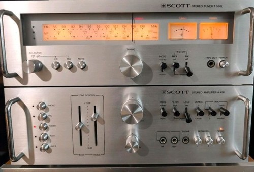 Scott 426 - scott, t-526l