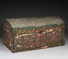 XIX secolo Baule portaoggetti