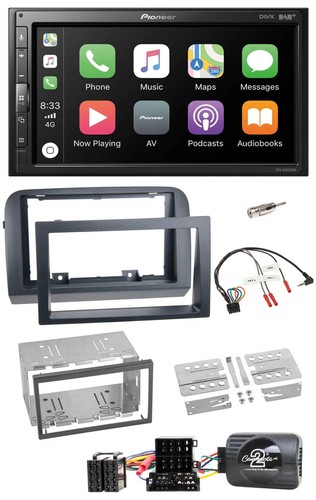 Pioneer volante usb - dab, 2din