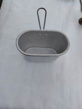 Gavettino Militare In Alluminio