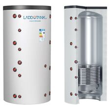 Accumulatore di riscaldamento accumulatore tampone 500 litri 1 WT | isolamento Laddomat serbatoio di ricarica