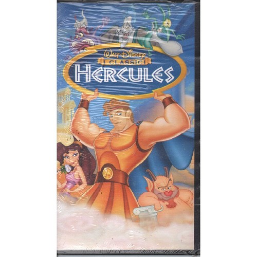 Hercules vhs ron clements - hercules,