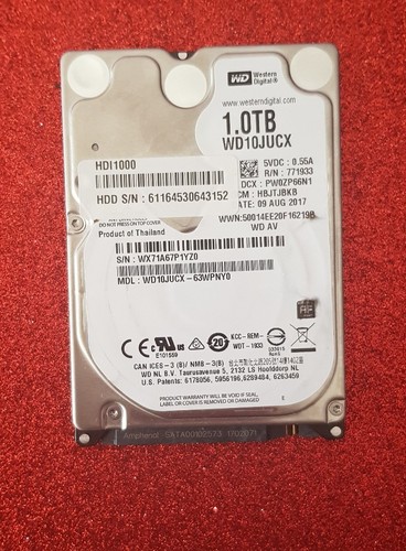 Hard disk 5 sata - hard, wd