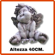 Statua da giardino in pietra