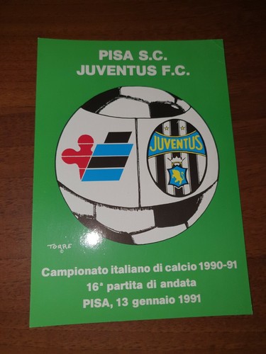 Cartolina sport pisa - cartolina,