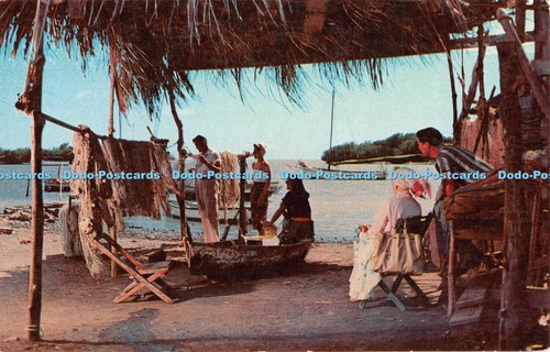 R429104 fishing village - fishing,