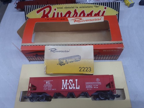 Rivarossi anni carro - 50/60,