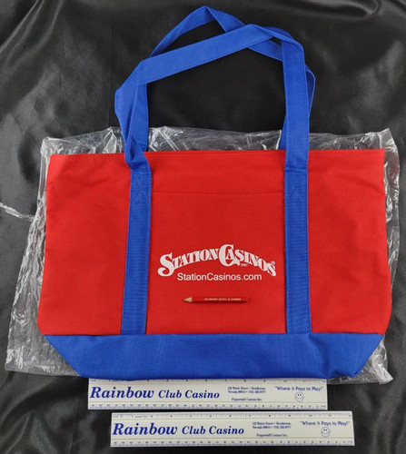 Station casinos tote - casinos, bag