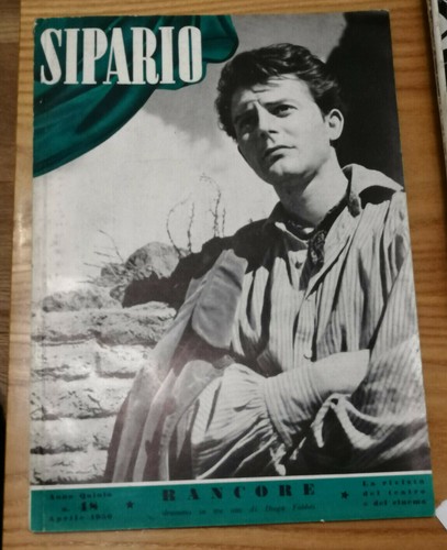 Sipario rivista teatro e - 📽,