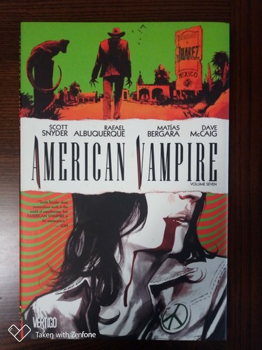 American vampire volume - vampire, 7