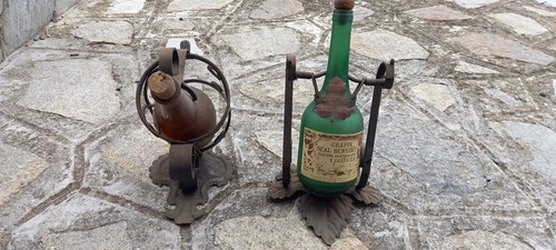 Antichi portabottiglie in - antichi,