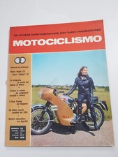 RIVISTA MOTOCICLISMO N. 12 1965 NUOVA VESPA 125 OSCAR COLLEGE 50