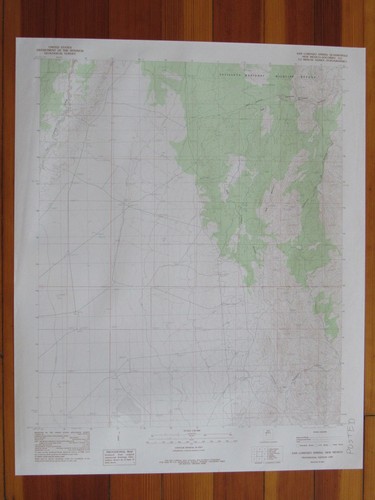 Mappa topo san lorenzo - mappa,