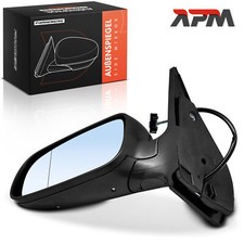 Specchio retrovisore esterno sinistro asferico riscaldabile manuale per Vw Golf 4 1J1