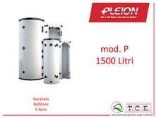 Accumulo Puffer ( Senza Scambiatori ) -  PLEION mod P - 1500 Litri