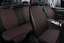 COPRISEDILI PER AUTO UNIVERSALI MODELLO PVC TRAPUNTATO SEDUTA E SCHIENALE