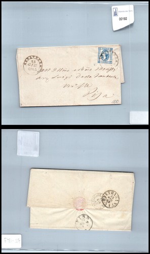 Storia postale regno veii - postale,