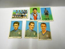 Lotto 6 figurine cartonate