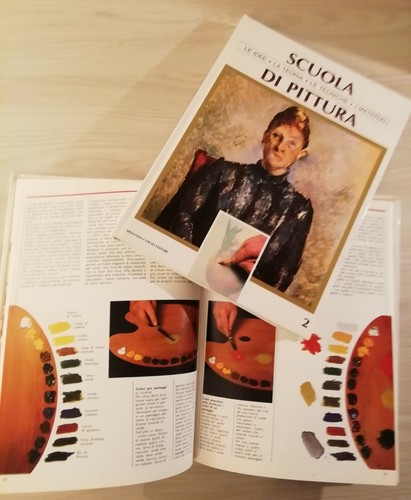 Scuola pittura vol e 2 - di, 1
