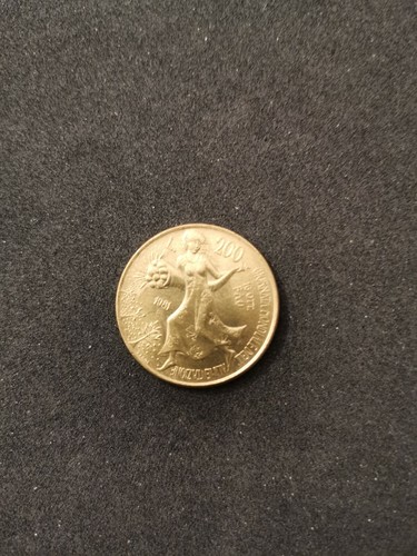 200 lire italiane del - lire,