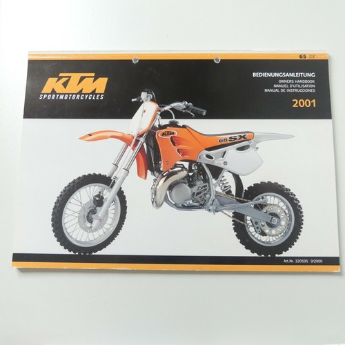 Ktm manuale manutenzione - 65,