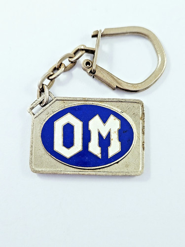 Portachiavi camion officine - portachiavi, om