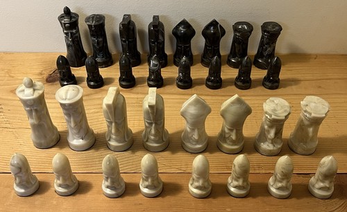 Set scacchi vintage - , medievali