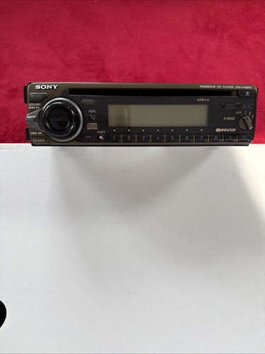 Sony cdx 4180rv autoradio - cdx-4180rv,