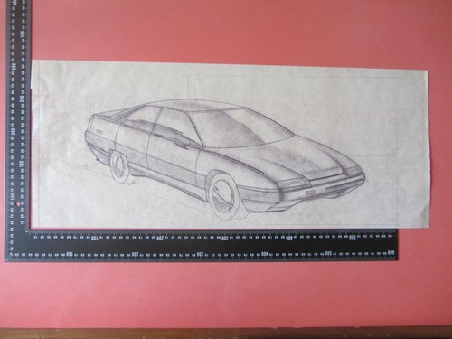 Prototipi auto anni - prototipi, 80