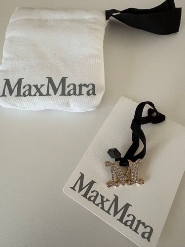 Spilla maxmara logo - spilla,