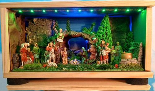 Presepe artigianale in - artigianale,,
