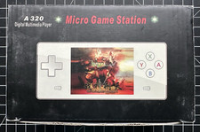 A320 MICRO GAME STATION Nero
