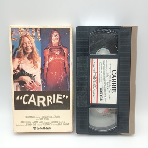 Carrie united - carrie, (vhs,
