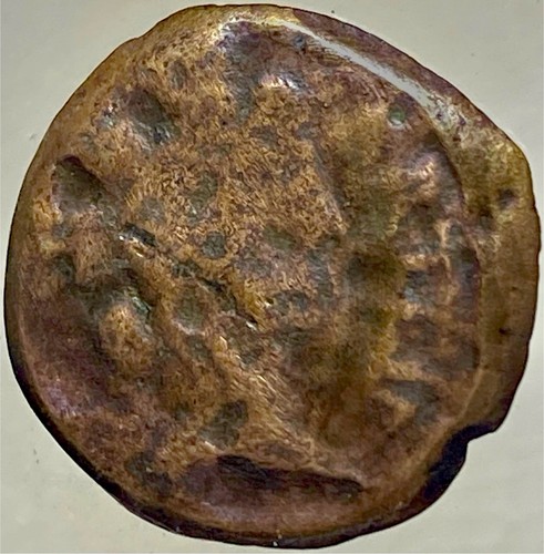 Moneta rara dea fortuna - dea,