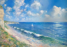 Poster mare barca a vela