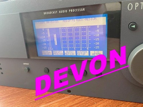 Processore orban optimod - processore, optimod-fm