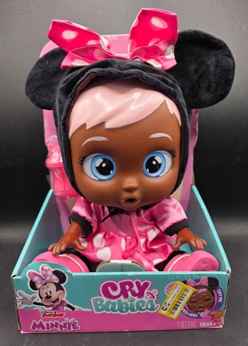 Cry babies minnie doll disney - babies,