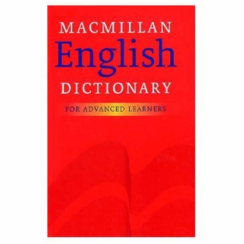 Macmillan english dictionary - macmillan,