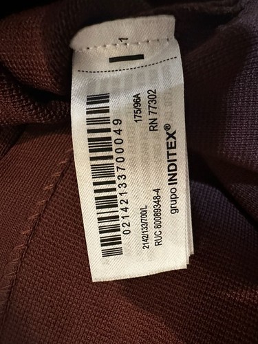 Zara hook and eye knit - hook-and-eye,