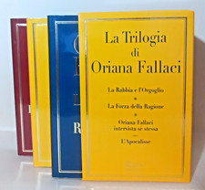 La Trilogia di Oriana Fallaci