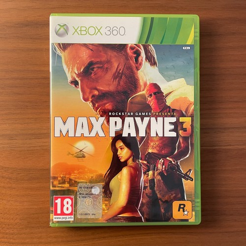 Max payne xbox 360 - 360, pal
