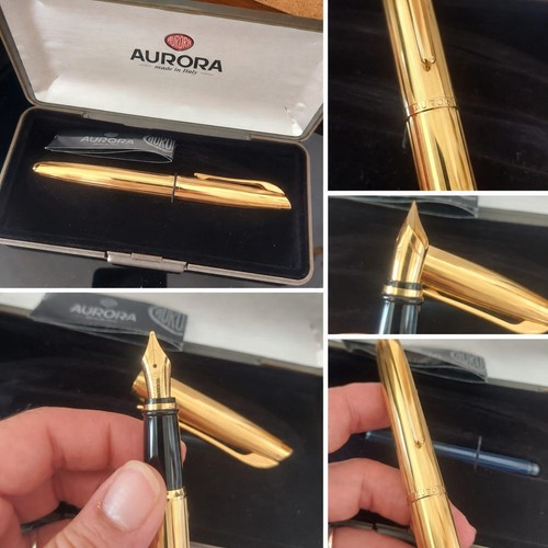 Aurora style metal penna - style,